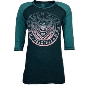 AMERICAN FIGHTER Womens T-Shirt MORROW. Athletic
